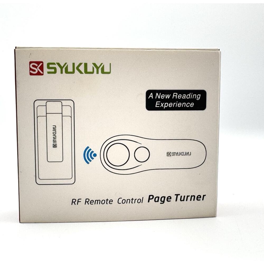 SK SYUKUYU RF Remote Control Page Turner Kindle iPad Surface iPhone Photos Comic